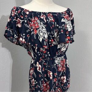 Westport Navy Floral Dress 🌸💙